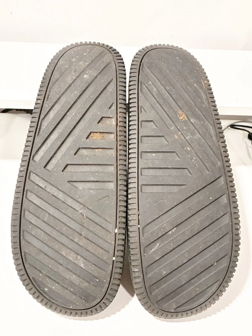 Nike Slide Calm Black Mens Size 10 Comfort Sandals Shoe